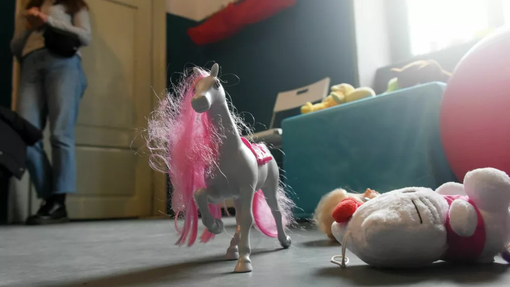 Otro&scaron;ke igrače, konj in helly kity