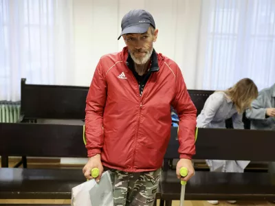 Kradel skupaj z morilcem biv&scaron;e žene