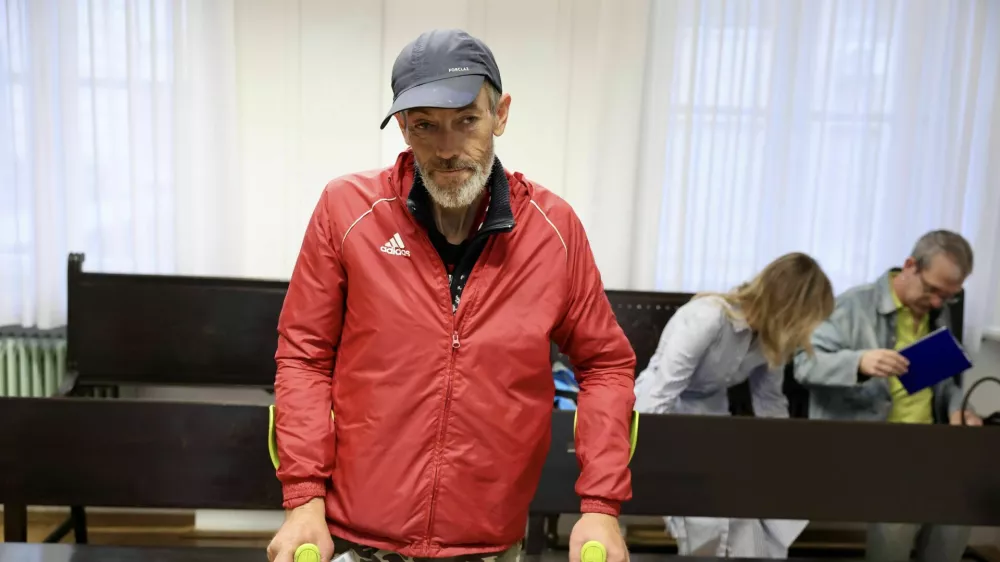 Kradel skupaj z morilcem biv&scaron;e žene