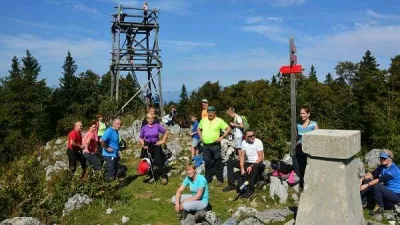 TD Tuhinjska dolina ob svojo20. obletnici vabi na že tradicionalni pohod na Menino planino. F TD Tuhinjska dolina