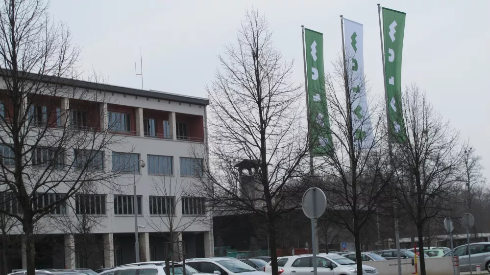 Poslopje uprave Taluma v Kidričevem