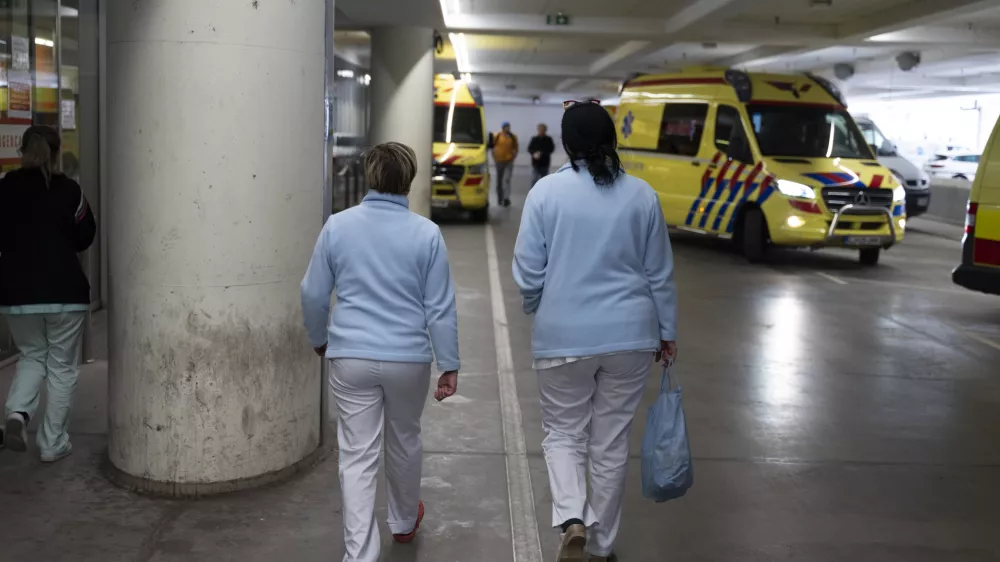 Zdravstvo - simbolična fotografijaMedicinske sestre- 15.2.2024 - UKC Ljubljana - Urgenca// FOTO: Nik Erik Neubauer