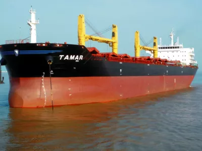 Ladja Tamar arhivska