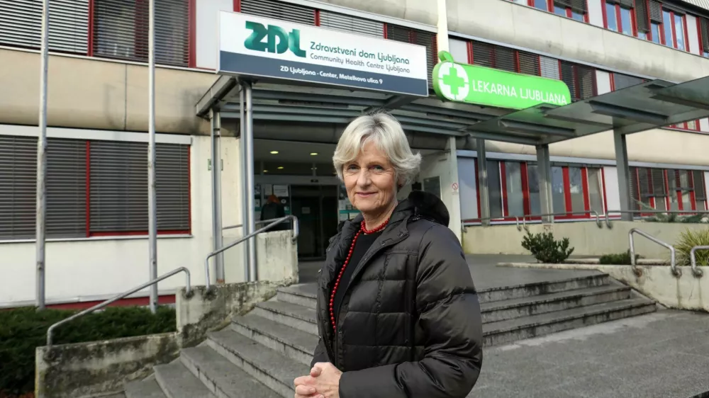 - 11.12.2023 &ndash; prof. dr. Antonija Poplas Susič, specialist družinske medicine - direktorica Zdravstvenega doma ZD Ljubljana//FOTO: Tomaž Skale