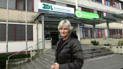 - 11.12.2023 &ndash; prof. dr. Antonija Poplas Susič, specialist družinske medicine - direktorica Zdravstvenega doma ZD Ljubljana//FOTO: Tomaž Skale