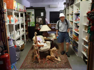 11.08.2025 - zbirni center Voko snaga, center ponovne uporabeFoto: Tomaž Skale