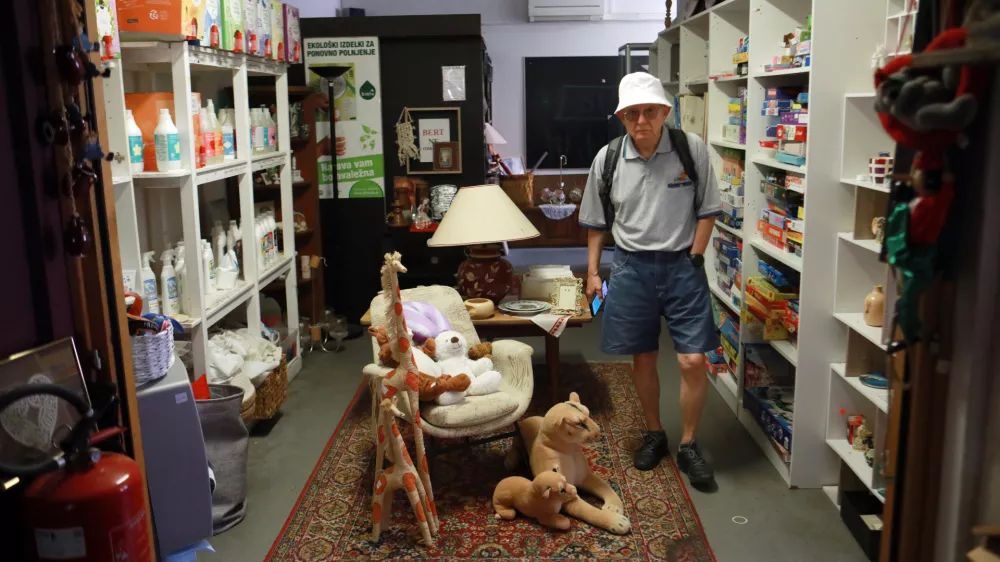 11.08.2025 - zbirni center Voko snaga, center ponovne uporabeFoto: Tomaž Skale