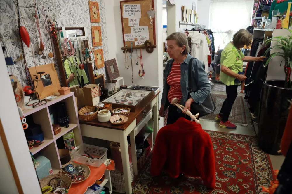 11.08.2025 - zbirni center Voko snaga, center ponovne uporabeFoto: Tomaž Skale