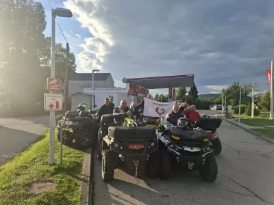 Paraplegiki na poti v Črno goro