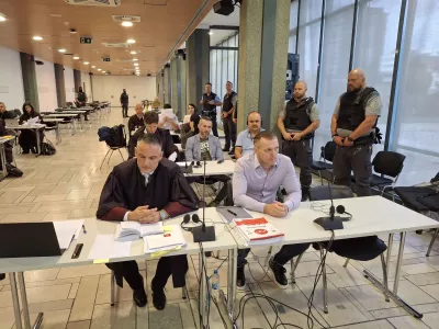 Milo&scaron; Zarić Dino Muzaferović Rroland Cretu