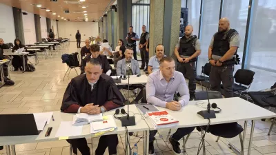 Miloš Zarić Dino Muzaferović Rroland Cretu