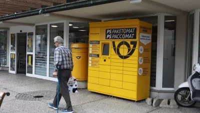 27.5.2025 - Paketomat - Po&scaron;ta SlovenijeFoto: Luka Cjuha