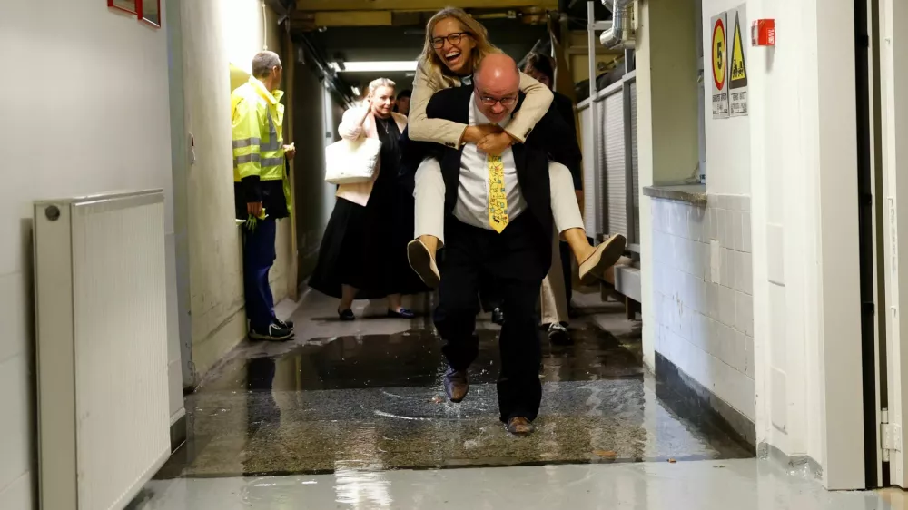 Slovenija,Novo Mesto, 16.09.2025, 16. september 2025 Odprtje Negovalne bolni&scaron;nice Julija v prostorih prenovljene stare interne Splo&scaron;n, Valentina Prevolnik Rupel, Splo&scaron;na bolni&scaron;nica Novo mestoFoto:F.A.Bobo