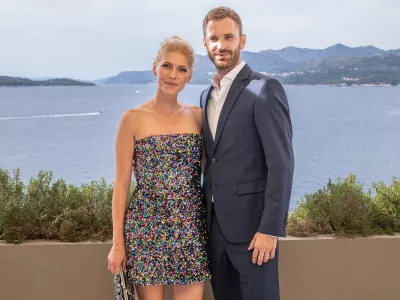 Jelena Perčin in Momčilo Ota&scaron;ević sta se ločila leta 2023. F Pixsell 