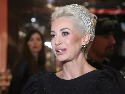 Du&scaron;ica Jakovljević si je znova operirala nos. F Pixsell. 