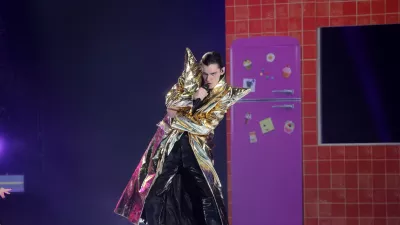 02.03.2025., Opatija - Marko Bosnjak pobjednik Dore.Photo: Goran Kovacic/PIXSELL Photo: Goran Kovacic/PIXSELL