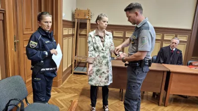 Maja Go&scaron;te poskus uboja sojenje