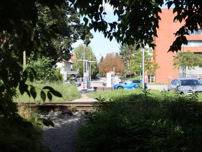 Železni&scaron;ka proga Kodeljevo