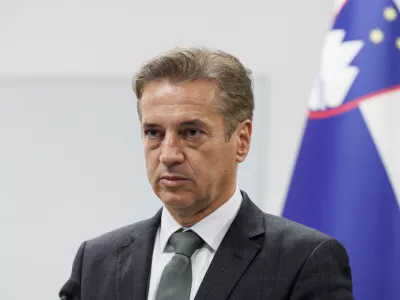 Novo mesto.Izjava predsednika vlade Roberta Goloba.