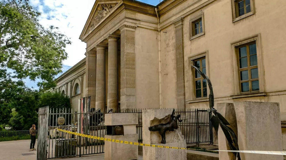 Pari&scaron;ki prirodoslovni muzej. Foto: Profimedia