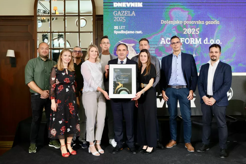 Gazela dolenjsko-posavske regije. Foto: Jaka Gasar