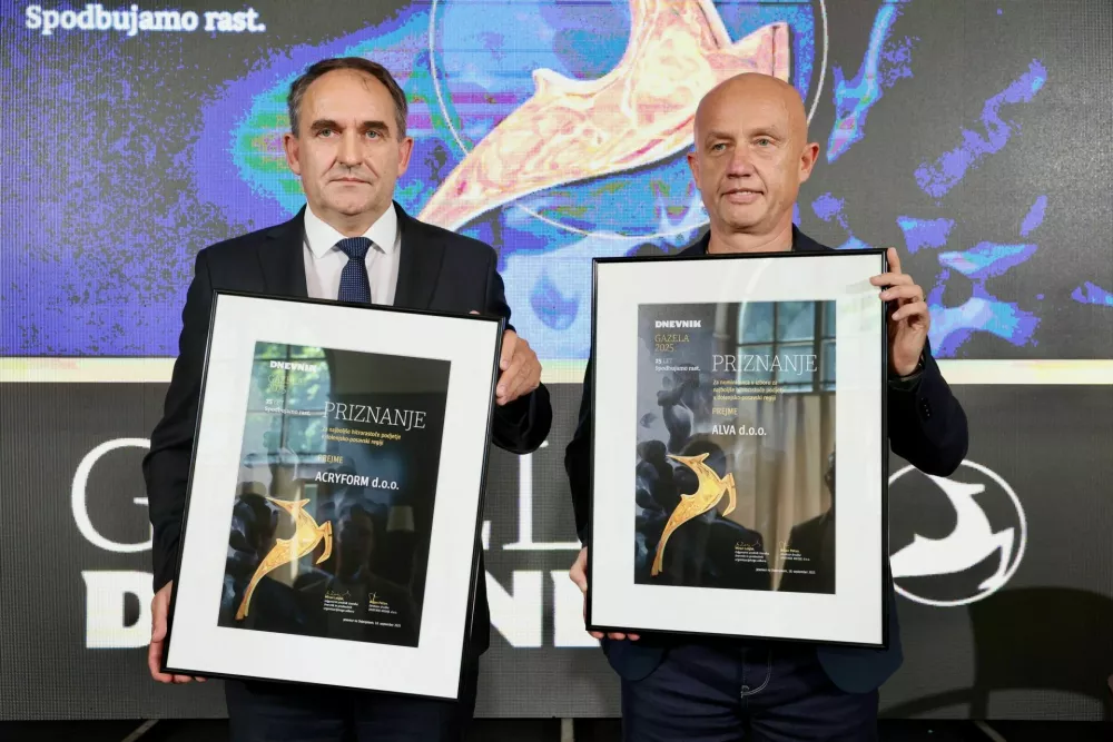 Gazela dolenjsko-posavske regije. Foto: Jaka Gasar