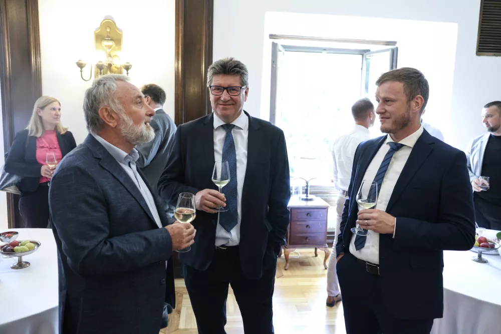 Ivan Molan- 18.09.2025 - Gazela 2025 - dolenjsko-posavske regije je postalo podjetje Acryform//FOTO: Jaka Gasar