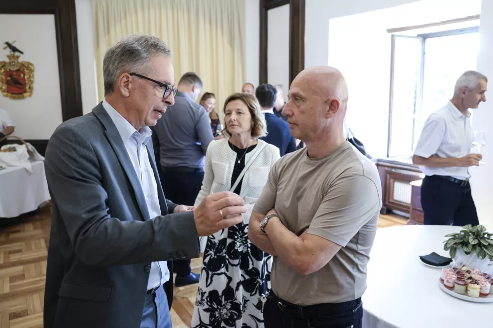 Jure Vi&scaron;ček- 18.09.2025 - Gazela 2025 - dolenjsko-posavske regije je postalo podjetje Acryform//FOTO: Jaka Gasar