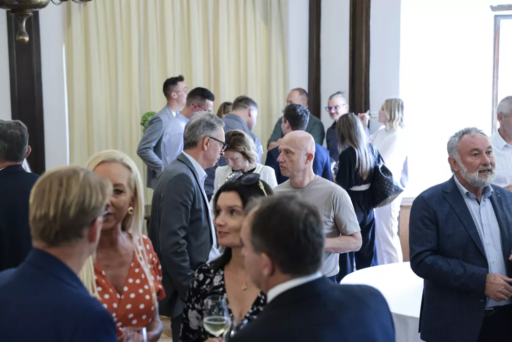 Jure Vi&scaron;ček- 18.09.2025 - Gazela 2025 - dolenjsko-posavske regije je postalo podjetje Acryform//FOTO: Jaka Gasar