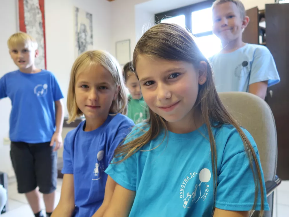 Dom Trenta, 30 let, učenci P&Scaron; Soča / Foto: Nata&scaron;a Bucik Ozebek