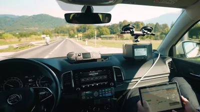 Mobilni radar na Gorenjskem