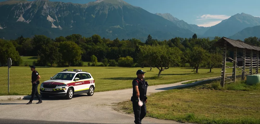 Mobilni radar na Gorenjskem, kje merijo hitrost?