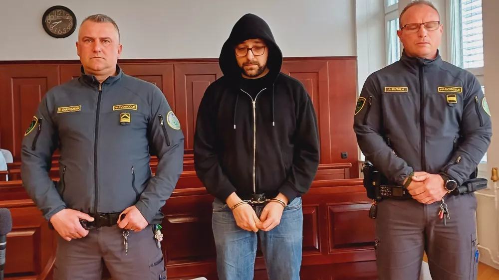 Umor Straži&scaron;če soočenje obtoženih