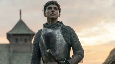 Timoth&eacute;e Chalamet v glavni vlogi / Foto: Peter Mountain/netflix