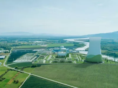 Vizualizacija Jek 2, jedrska elektrarna kr&scaron;ko, nuklearna elektrarna Kr&scaron;ko, NEK 2