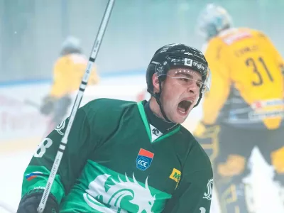 Marcel Mahkovec, HK Olimpija