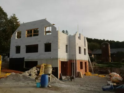 Iskrica, družina Camloh, požar, gradnja nove hi&scaron;e. Foto: Mina Camloh