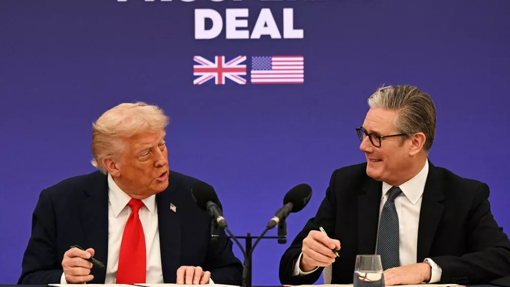 Posebni odnosi, nerazdružljiva vez in 150 obljubljenih milijard