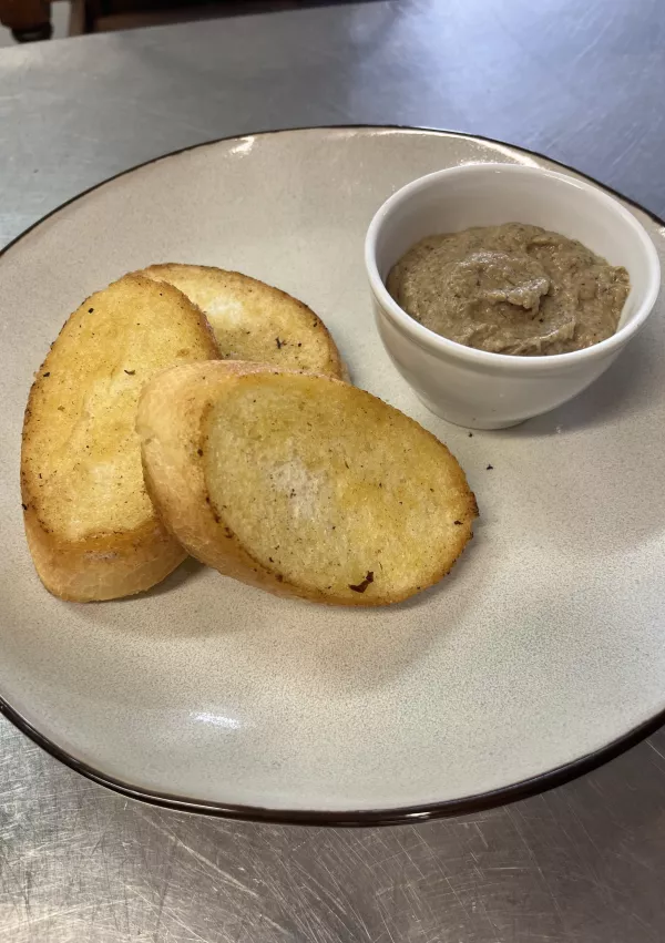 pa&scaron;teta iz gob gobnik / Foto: Osebni Arhiv