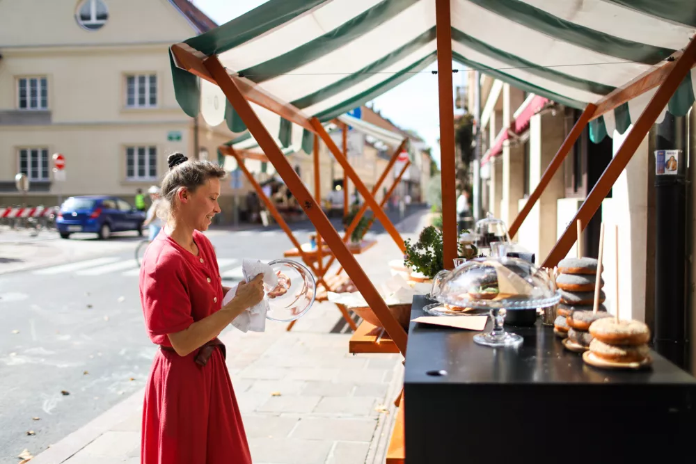 21.09.2025. - 3. Poljanska fest. Ulični dogodek na zaprti Poljanski cesti. Foto: Bojan Velikonja 