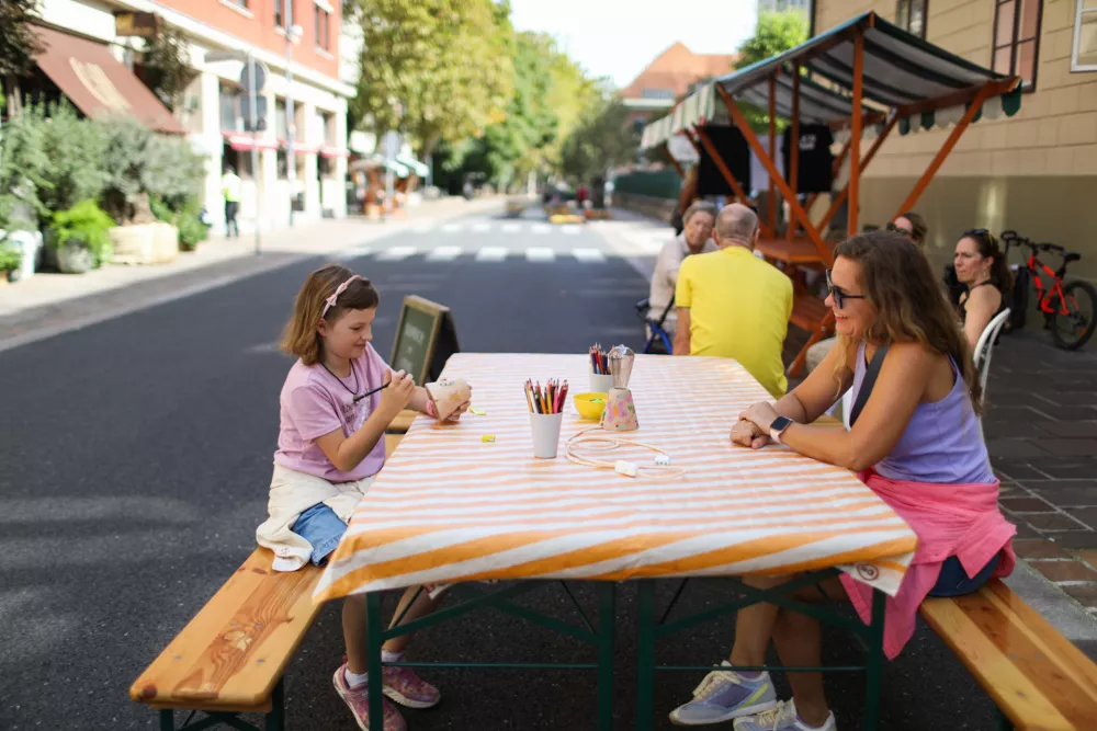 21.09.2025. - 3. Poljanska fest. Ulični dogodek na zaprti Poljanski cesti. Foto: Bojan Velikonja 