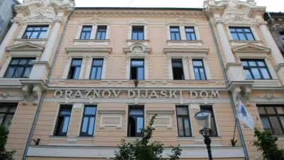 Oražnov dom na Wolfovi / Foto: Nn