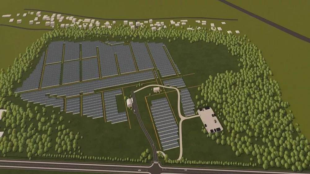 dravske elektrarne so vložile zahtevo za gradbeno dovoljenje za največjo sončno elektrarno v Slo, na 11ha panelov se bo raztezalo na biv&scaron;i deponiji. 