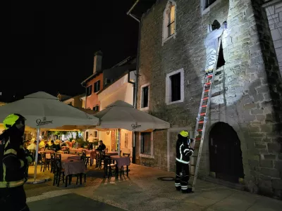 Orientalski sr&scaron;eni v Kopru