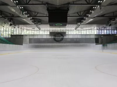 - 12.08.2020 &ndash; Hala Tivoli &ndash; prenovljena hokejska dvorana &ndash; prenova //FOTO: Bojan Velikonja