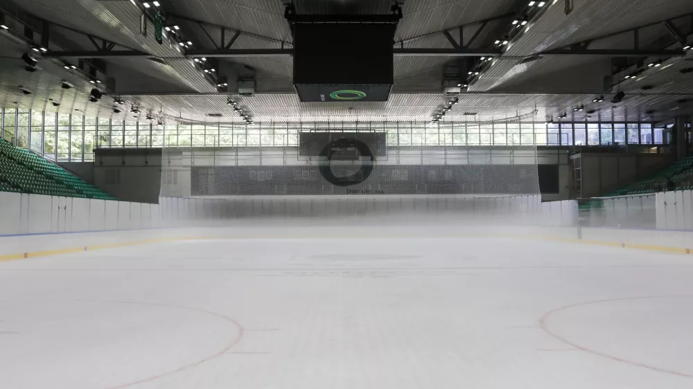 - 12.08.2020 &ndash; Hala Tivoli &ndash; prenovljena hokejska dvorana &ndash; prenova //FOTO: Bojan Velikonja