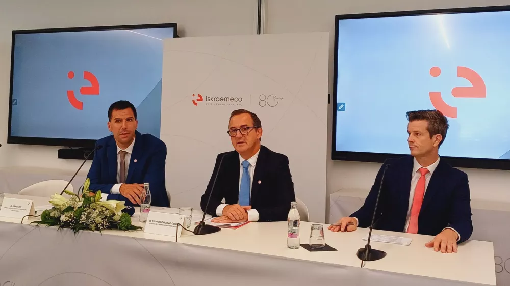 Ob jubileju odprtje nove proizvodne linije