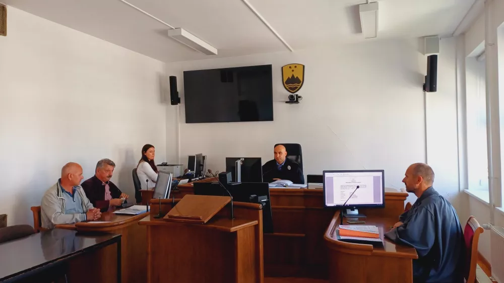 Sojenje požar &Scaron;kofja Loka 