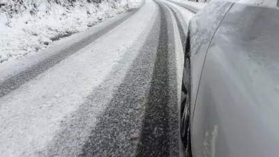 Morda bodo v vi&scaron;je ležečih krajih razmere kmalu bolj zimske. / Foto: Istock