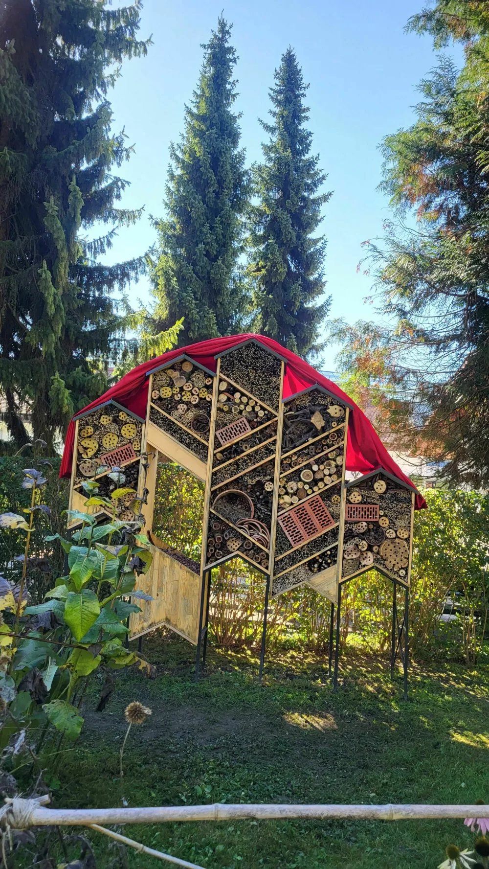 Ljubljana, hotel za opra&scaron;evalce. Foto: Botanični vrt Ljubljana
